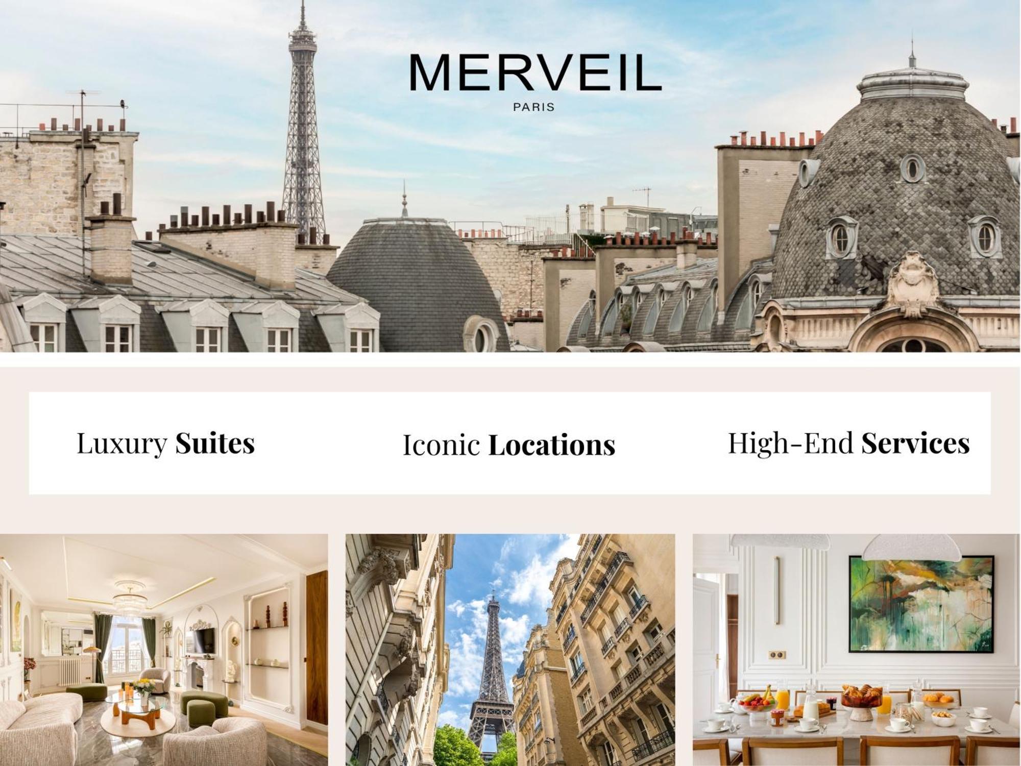 Merveil - Luxury - Marais - Lenoir I Appartamento Parigi